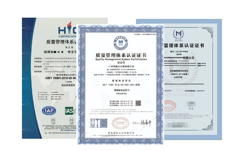 ISO9001質量管理體系